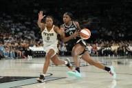 Fever upset Las Vegas Aces in game one of WNBA semi