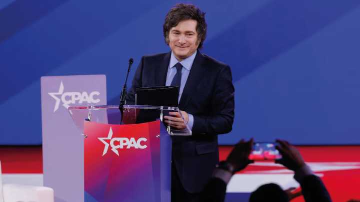 Milei viajará hoy a Paraguay para participar de la CPAC y prepara una foto con candidatos libertarios