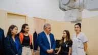 Se inauguró una nueva sala de Rayos X en el Hospital de Lavalle