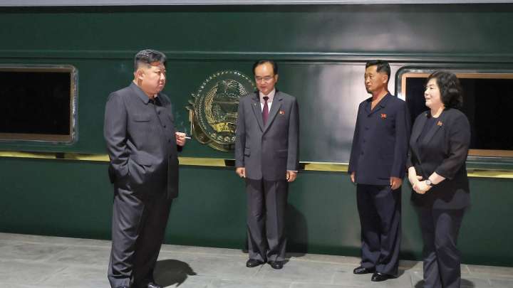 Armoured train, virgin harem and a personal portaloo…inside Kim Jong-un’s journey to Axis of Evil summit with Putin & Xi