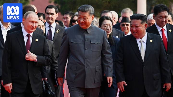 Xi and Putin overheard talking about organ transplants and immortality
