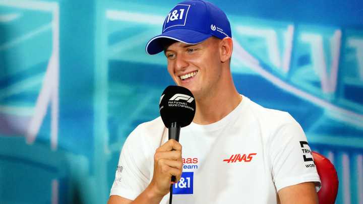 Mick Schumacher open test at IMS Road Course, Formula 1, WEC, son of Michael