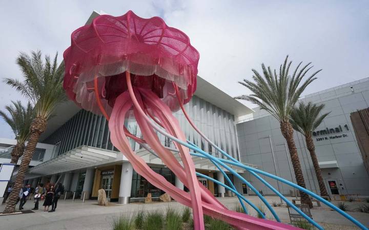 Get sneak peek of new Terminal 1 at San Diego International Airport