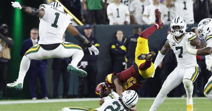 Three things that stood out from the Packers’ 27-18 victory over the Washington Commanders on Thursday night