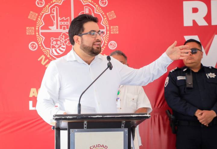 ISAAC MONTOYA  PRESENTA LA AP DE ALERTAS “REMUS” EN NAUCALPAN