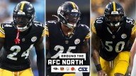 Around the AFC North: Trio of Steelers Defenders Injured in Opener