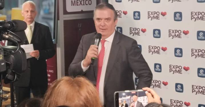 México tiene las mejores condiciones para recibir una parte de la nueva relocalización: Marcelo Ebrard