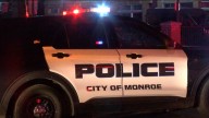 Monroe police seeking information after man who absconded parole found with gunshot wound