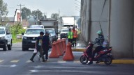 Asaltan a conductores en obras de puente en La Soledad