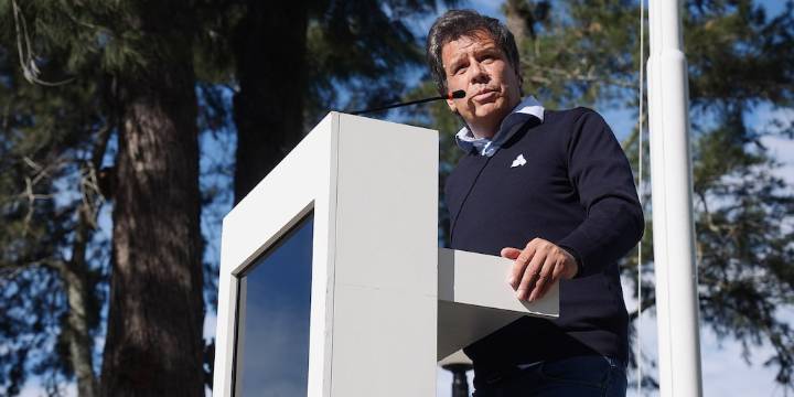 Facundo Manes: “Estamos viendo en la calle un enorme enojo al pasado, pero también al presente”
