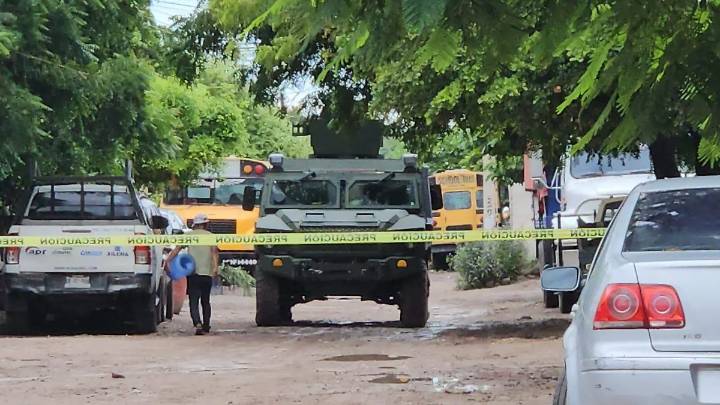 Sujetos atacan a balazos un inmueble en Villa Juárez, Navolato; no hay heridos