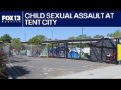 Man arrested for sexual assault of 5-year