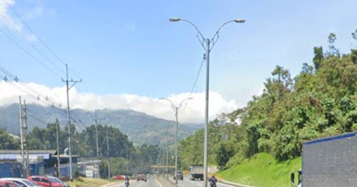 Muere ciclista en accidente de tránsito en Manizales