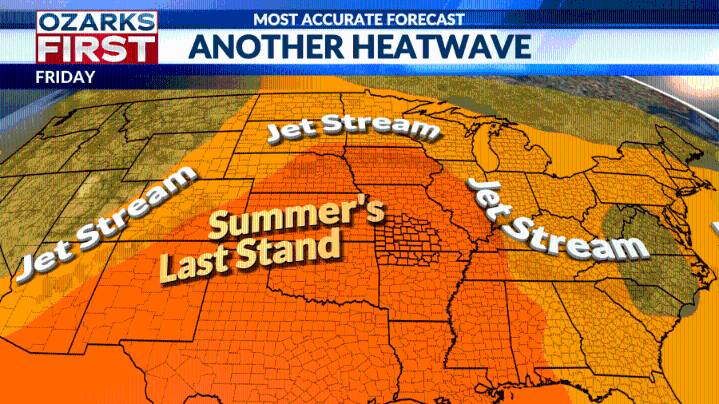 September Heatwave to Impact the Ozarks this Week