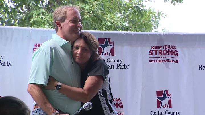 Watchdog group files to unseal Angela and Ken Paxton divorce records