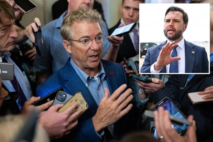Rand Paul rips Vance's 'despicable and thoughtless' defense of deadly strike on Venezuelan boat
