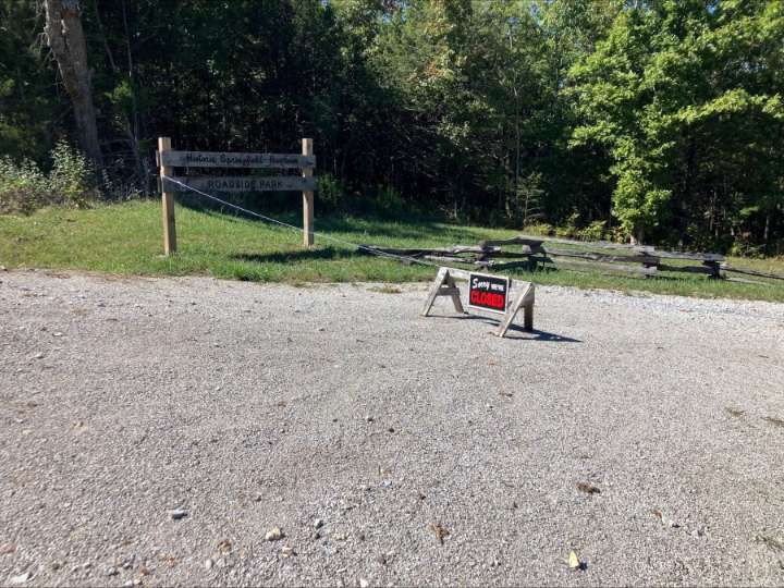 "Murder Rocks" roadside park near Hollister closed after homeless issues