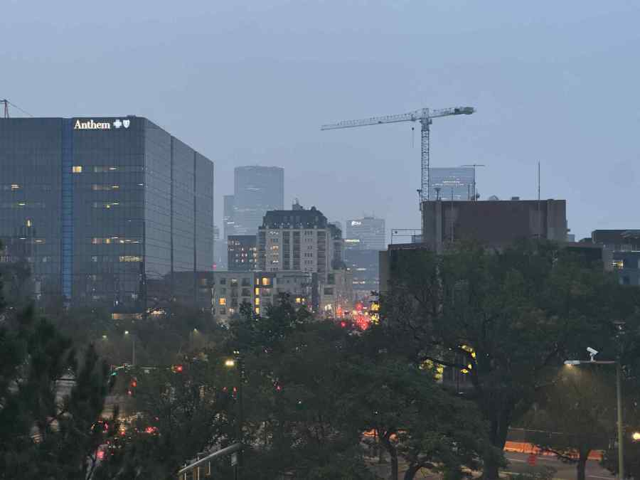 Seeing smoke? West Coast wildfire pollutants settle into I