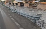 Video: Se inunda primaria del Valle de Juárez