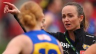 West Coast Eagles eye off first western derby victory over Fremantle in Daisy Pearce’s second season as coach