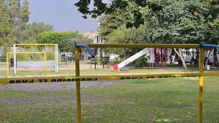 Dejan maleta con restos humanos en la colonia Benito Juárez