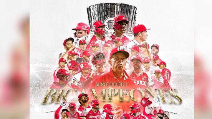 Diablos Rojos barre a Charros en a Serie del Rey y gana el bicampeonato de la LMB