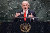 Netanyahu broadcast his UN speech to Gaza, but most residents couldn’t hear it