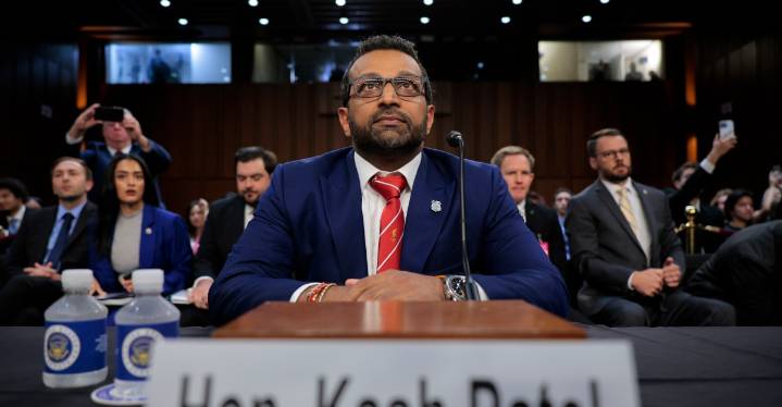 Kash Patel’s weird week
