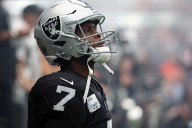 Geno Smith says he's falling short of expectations after 3 INTs