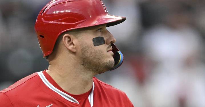 Late in a rough season, Mike Trout still believes he can recapture his MVP form for the Angels