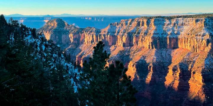North Rim of Grand Canyon to partially reopen on Oct. 1