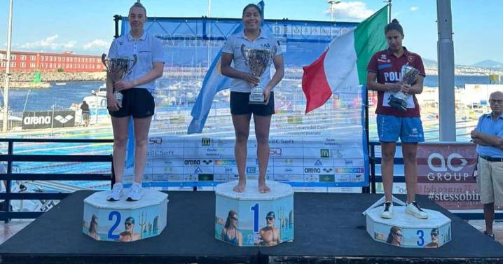 Con tiempo récord, Mayte Puca se consagró tricampeona en la Capri