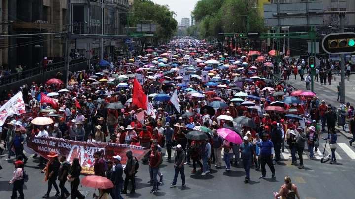 Marchas HOY 4 de Septiembre de 2025 en CDMX: Manifestaciones y Concentraciones