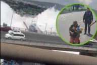 Alicia, la abuela que protegió a su nieta en la explosión de Iztapalapa