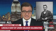 MSNBC: Lincoln Shot By Union Soldier Celebrating