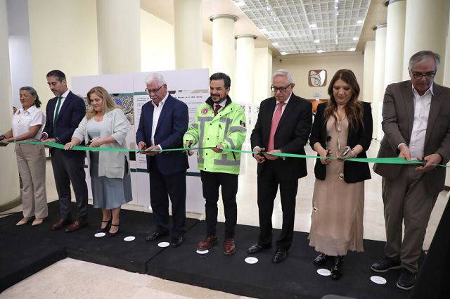 IMSS inaugura exposición fotográfica a 40 años del sismo de 1985