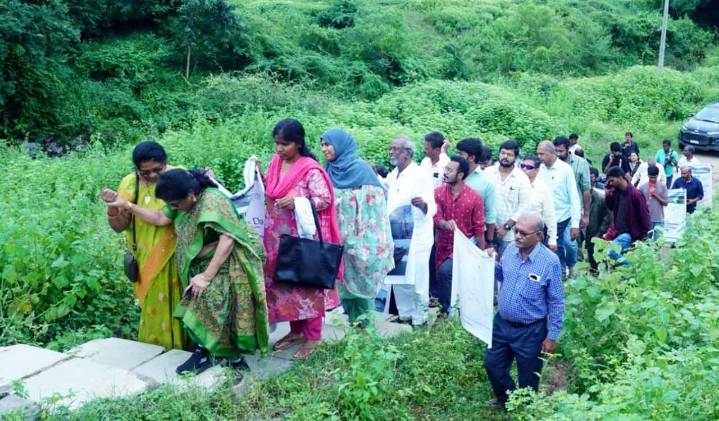 Manjeera River echoes spirit of World Rivers Day at Edupayalu