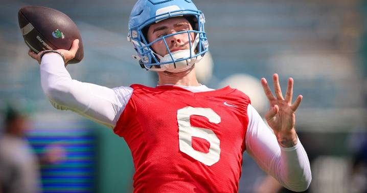 Tulane backup QB Brendan Sullivan rewards Jon Sumrall's belief in him with sharp series