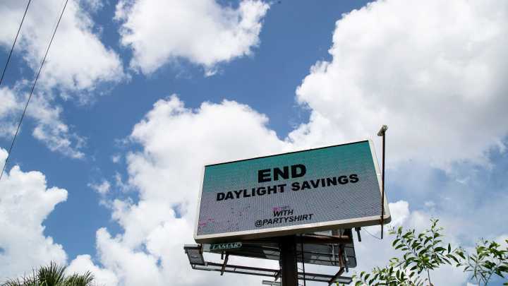 Ready for time change again? It's coming, unless Congress takes action