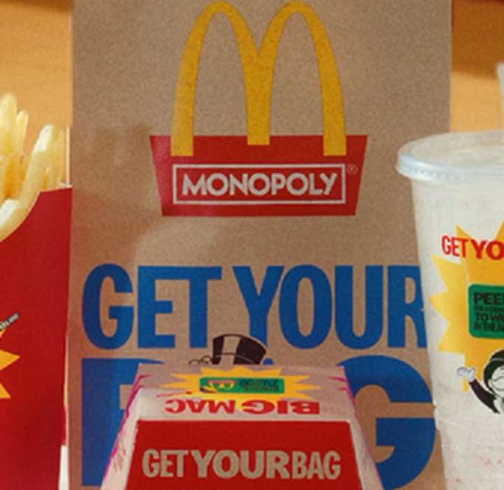 McDonald’s Monopoly game returns with a twist after years