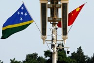 China pilots village surveillance in Solomon Islands, seeking stability