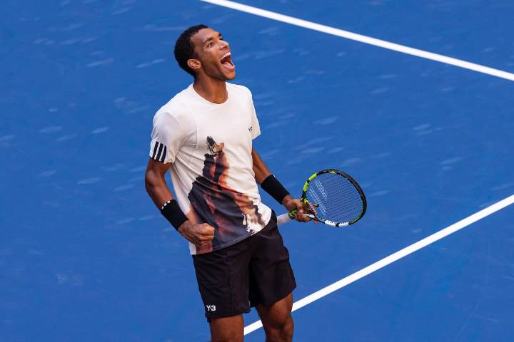 Revitalized Auger-Aliassime faces daunting task to reach U.S. Open final