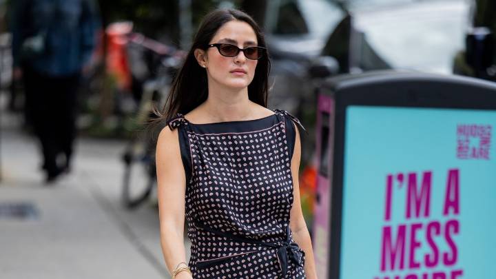 Los vestidos para fin de semana que serán tendencia en octubre 2025