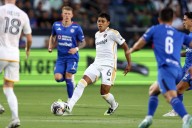 Galaxy’s Edwin Cerrillo adapting as a stabilizing force
