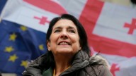 Georgia President Salome Zourabichvili won’t stand down : NPR