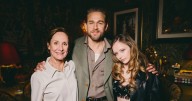 Charlie Hunnam & ‘Monster’ Cast Celebrate the Netflix Series at NYC Dinner Ahead of Streaming Premiere | Charlie Hall, Charlie Hunnam, Evan Ross Katz, Laurie Metcalf, Monster, Netflix, Ryan Murphy, Su