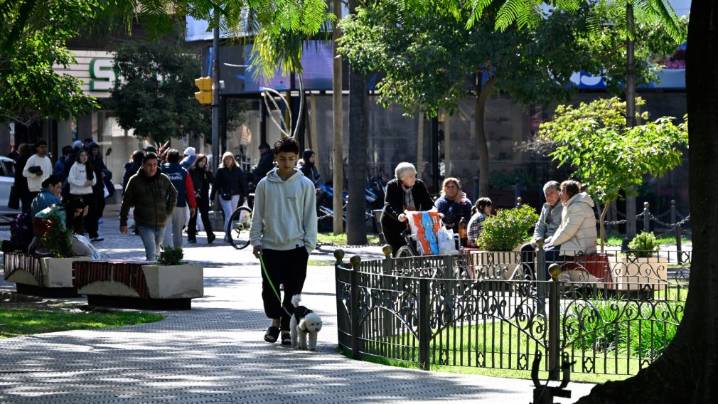 La máxima treparía hasta los 26ºC en una jornada templada sobre Santiago del Estero