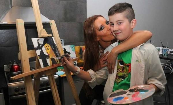 Más detalles de la dura denuncia de Valentino, hijo de Natacha Jaitt, contra su tío Ulises: "Todo era violencia..."