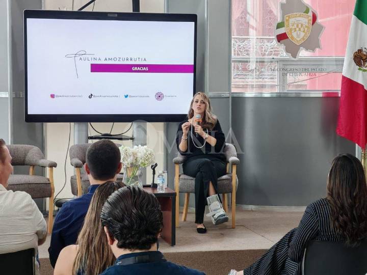 Pensar que los que están cambiarán el país, es dejarlo en manos de quienes se lo están acabando: Paulina Amozurrutia