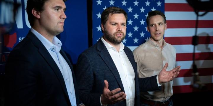 Vice President Vance to escort Charlie Kirk's remains home on a final flight before saying goodbye